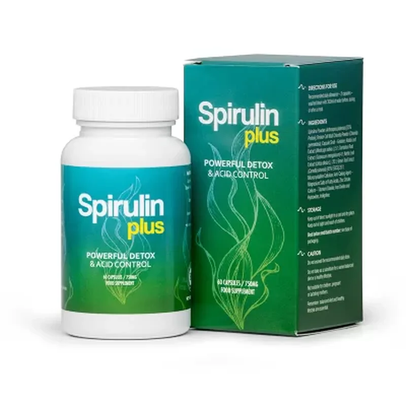 Spirulin Plus Spirulin Plus